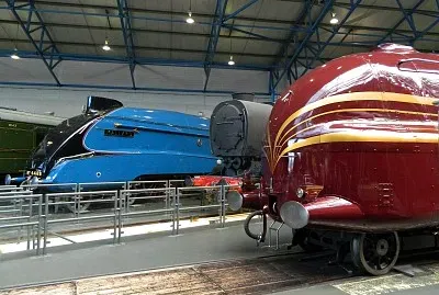 Mallard, National Rail Museum, York, England jigsaw puzzle