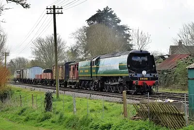 Swanage Railway, England jigsaw puzzle