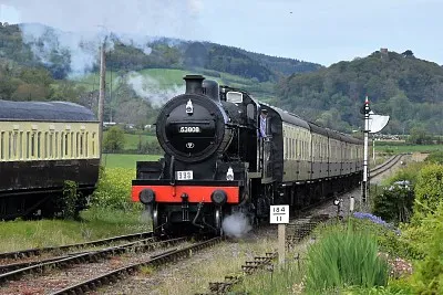 West Somerset Railway, England jigsaw puzzle