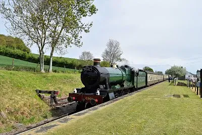 West Somerset Railway 2, England jigsaw puzzle