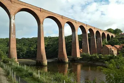 Larpool Viaduct, Whitby, Yorkshire, England