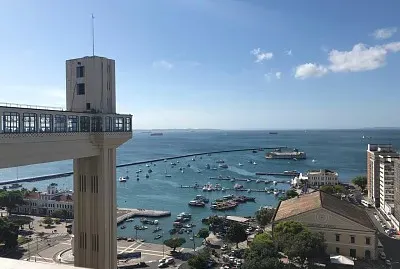 Elevador Lacerda e Mercado Modelo