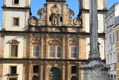 Igreja e Convento de SÃ£o Francisco-Igreja Dourada