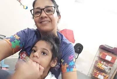 Minha florzinha LaÃ­s