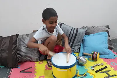 Maxuell-meu menino autista