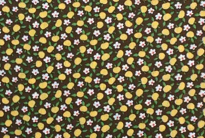 Calico fabric