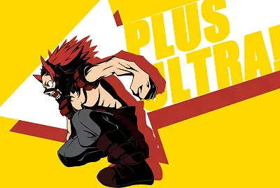 Its kirishima eijiro!