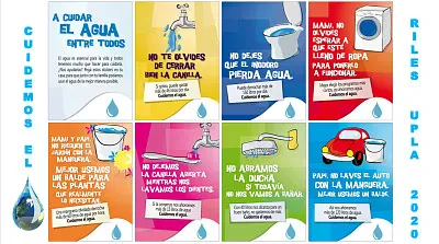 Cuidado del agua - Tips