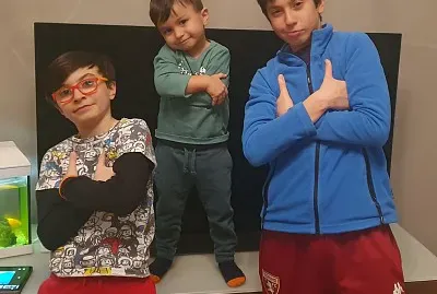 פאזל של Tommy, Pippo, Paul
