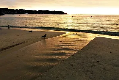 atardecer en bueu