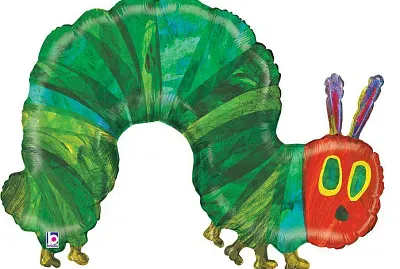 THE VERY HUNGRY CATTERPILLAR