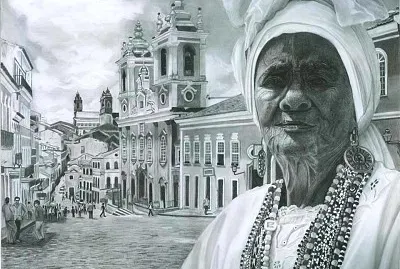 Salvador Bahia Brasil jigsaw puzzle