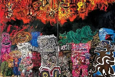 Los monstruos jigsaw puzzle