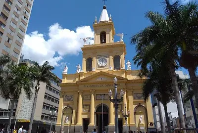Catedral Nossa Senhora da ConceiÃ§Ã£o - Campinas-SP
