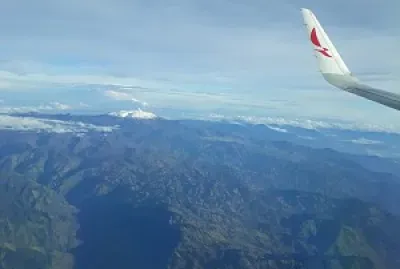 Curioseando desde las alturas jigsaw puzzle