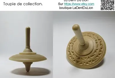 Toupie de collection, La Dent du Lion jigsaw puzzle