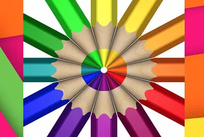 Couleurs jigsaw puzzle