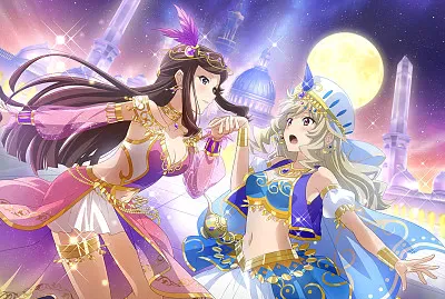 Duet in the Moonlight