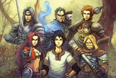 Equipe de RPG jigsaw puzzle