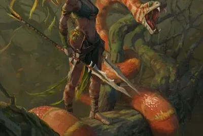 Caipora-RPG-Folclore jigsaw puzzle