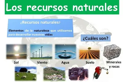 RECURSOS RENOVABLES jigsaw puzzle