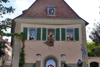 Les cÃ©lÃ©britÃ©s mulhousiennes nÂ°1