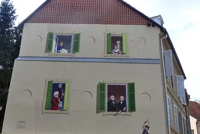 Les cÃ©lÃ©britÃ©s mulhousiennes nÂ°2 jigsaw puzzle