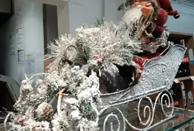 PÃ¨re Noel en luge