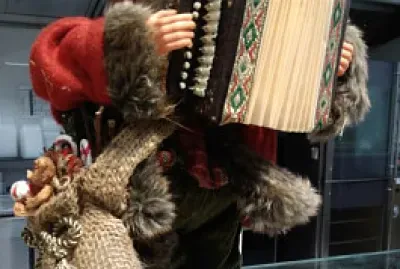 PÃ¨re Noel avec accordÃ©on