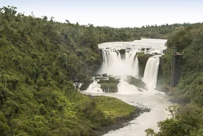 Saltos del Monday - Alto ParanÃ¡