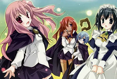 Zero No Tsukaima