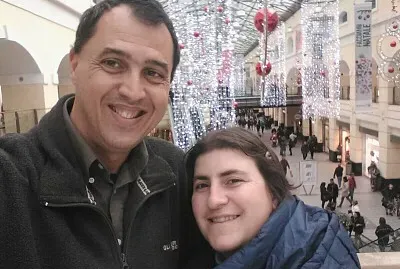 fabio e lisa alla fiumara