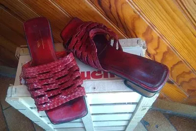 Chaussures rouges