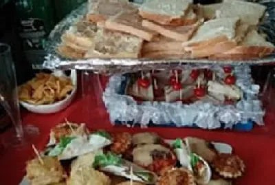plateau d 'entrÃ©es