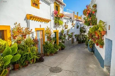Canillas de Aceituno-Malaga