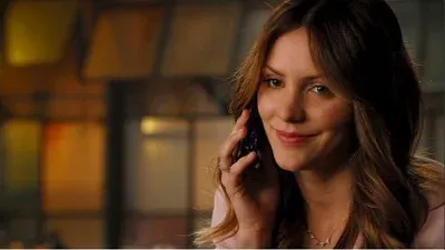 Paige looking at Walt - Da bomb jigsaw puzzle