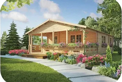 Casetta Madera jigsaw puzzle