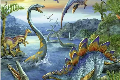 פאזל של DINOSAURIOS