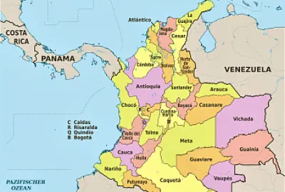 DivisiÃ³n polÃ­tica de Colombia