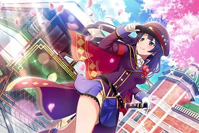 Ghost Patrol Squad Deputy Captain Tomoe Tamao