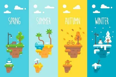 stagioni jigsaw puzzle