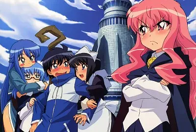 Zero No Tsukaima