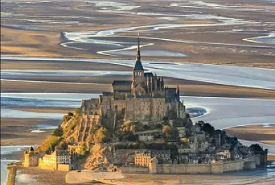 mont st michel jigsaw puzzle
