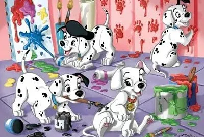 101 dalmatas