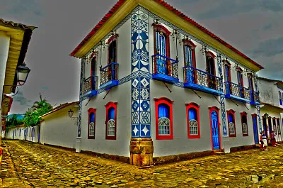 sobrado colorido