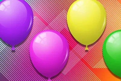 Ballons jigsaw puzzle