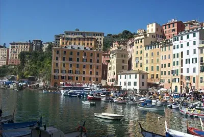panorama di Camogli jigsaw puzzle