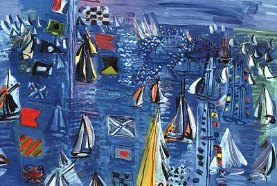 Dufy voiles