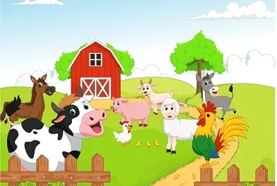 Los animales de la granja