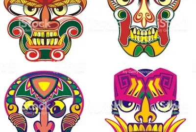 Mascara tribal